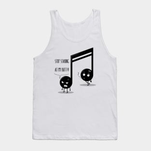 Sexy semiquaver Tank Top